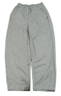 Šedé teplákové kalhoty 
