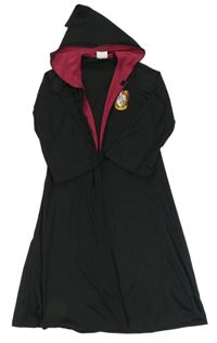 Kockovaným - Čierno-vínový plášť - Harry Potter a kapucňou F&F