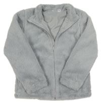 Sivá chlpatá podšitá bunda Pepperts