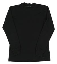 Čierne športové tričko Campio