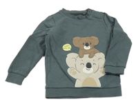 Šedá mikina s koalami C&A