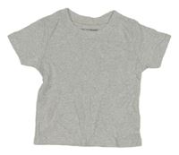 Sivé melírované tričko Primark