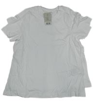 Nové - 2x - Bílé tričko Smart Start