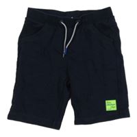 Tmavomodré teplákové kraťasy S. Oliver