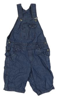 Tmavomodré na traké rifle H&M