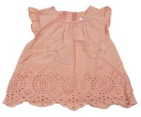Růžová madeirová tunika Primark 