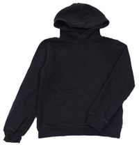 Čierna mikina s klokankou a kapucňou H&M