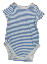 Modro-bílé pruhované body C&A