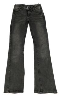 Sivé bootcut rifle H&M