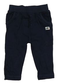 Tmavomodré tepláky s traktorom STACCATO