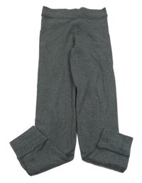 Tmavosivé melírované spodné nohavice Tchibo