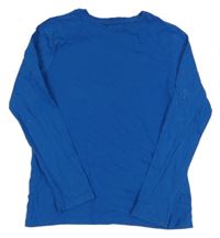 Cobaltovoě modré tričko H&M