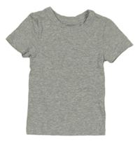 Sivé melírované tričko MANOR