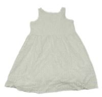 Biele čipkové šaty H&M