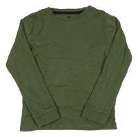 Khaki pyžamové triko F&F