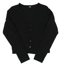 Čierne rebrované prepínaci crop tričko ZEEMAN