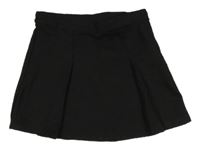 Čierna rebrovaná sukňa H&M
