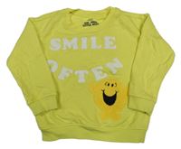 Citronová mikina s MR. MEN M&S