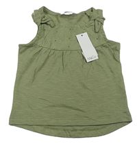Khaki top s madeirou M&Co.