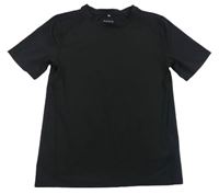 Čierne športové tričko H&M