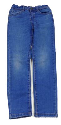 Modré skinny rifle Denim Co.