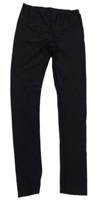 Čierne cvičobné legíny