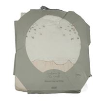 Nové - Světlerůžovo-bílý zateplený spací pytel s květy Mamas&Papas