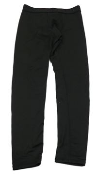 Černé spodní funkční kalhoty