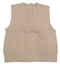 Ružová vlnená vesta Topolino