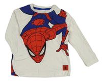 Bílé triko se Spidermanem Marvel