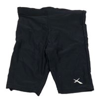 Černé nohavičkové plavky