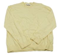 Žltý ľahký sveter Zara