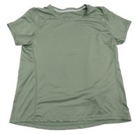Khaki sportovní tričko H&M