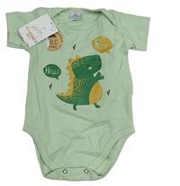 Zelené body s dinem