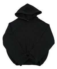 Čierna mikina s kapucňou George