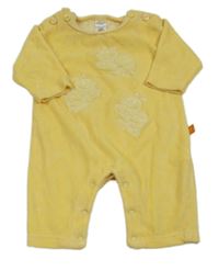 Žltý zamatový overal s mravenci