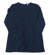 Tmavomodré triko C&A