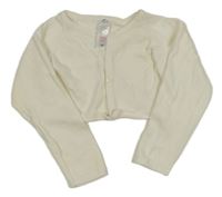 Smotanové prepínaci svetrové bolerko C&A