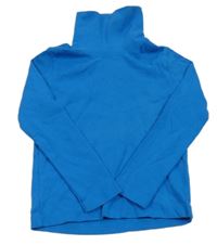 Modré tričko s rolákom Lupilu