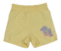 Žluté kraťasy s rybkou Pep&Co
