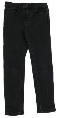 Čierne skinny rifle kiabi