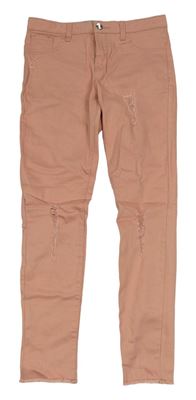 Staroružové skinny rifle s prodíráním Denim Co.