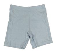 Svetlomodré elastické kraťasy F&F