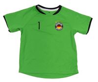 Zelené futbalové športové tričko s číslom H&M