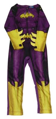 Kostým - Fialovo-žlutý overal - Batgirl