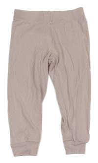 Svetloružové ľahké tepláky H&M