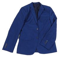 Tmavomodré melírované slavnostní sako C&A