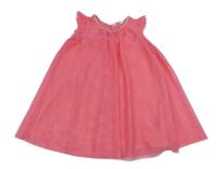 Ružové tylové šaty H&M