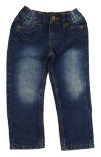 Tmavomodré rifle Kiki&Koko