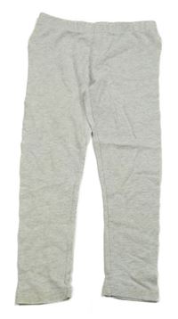 Světlešedé melírované legíny ZEEMAN 